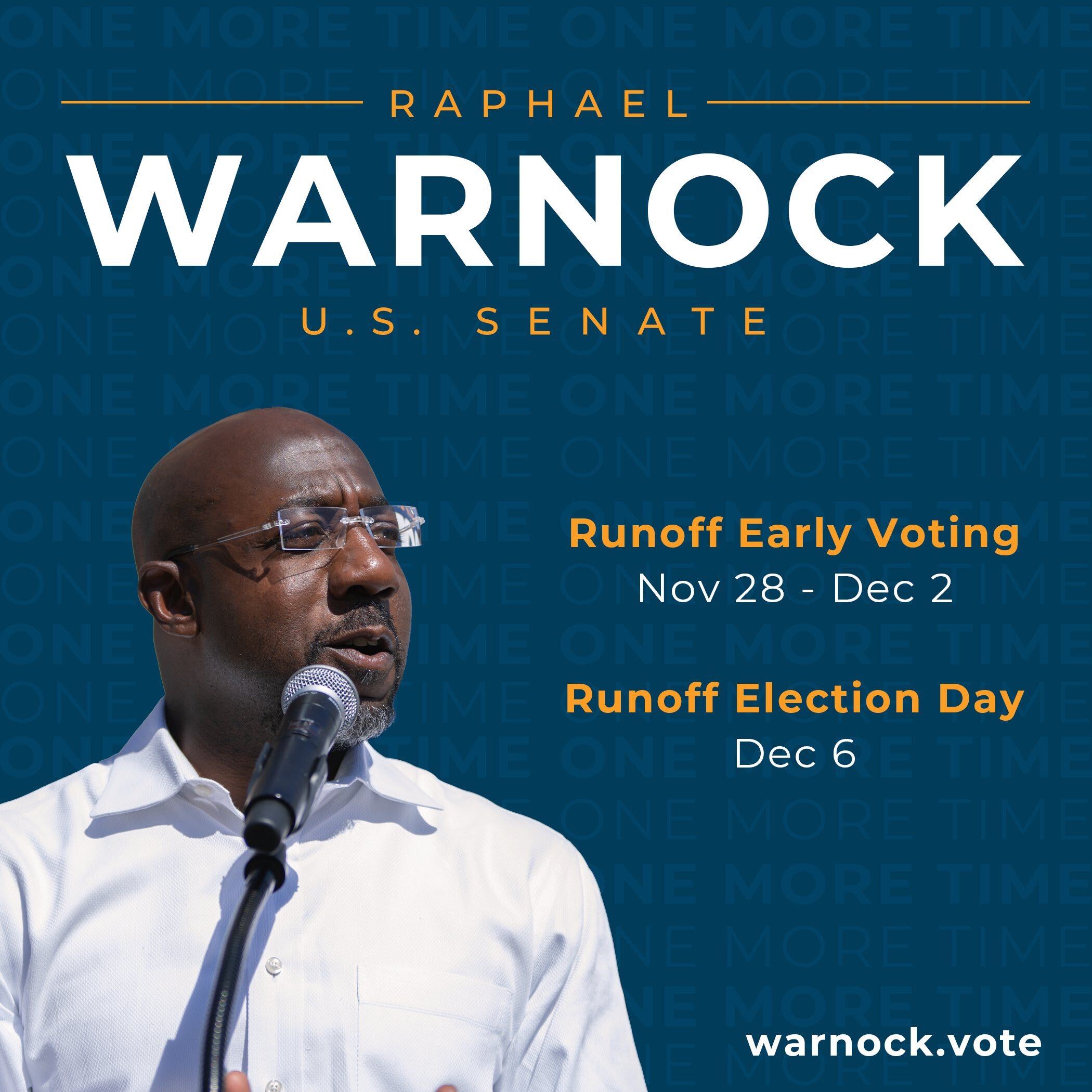 Warnock - runoff dates
